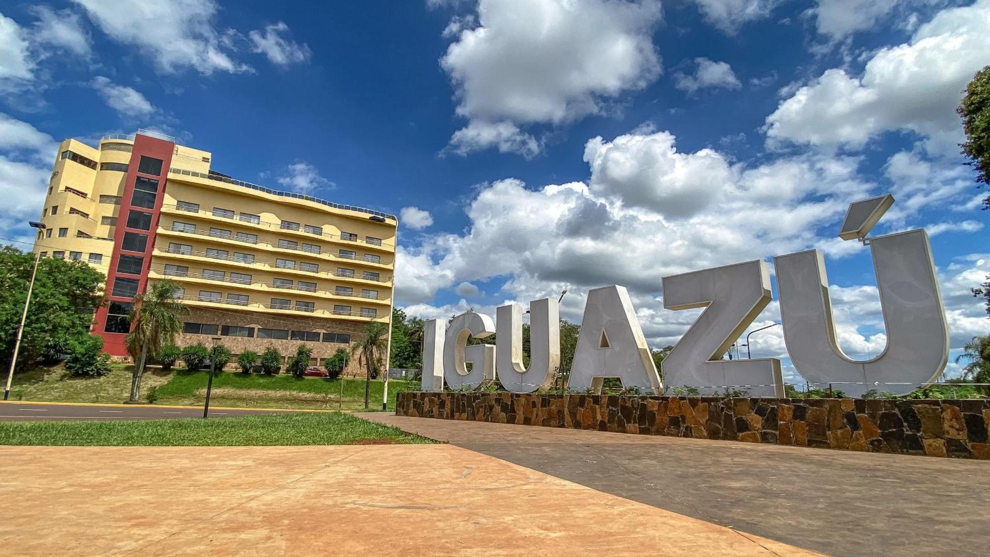 Grand Crucero Hotel Puerto Iguazú Exterior foto